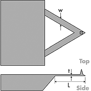 NP-OW Tip Image Schematic