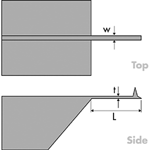 DCS-40 Tip Image Schematic
